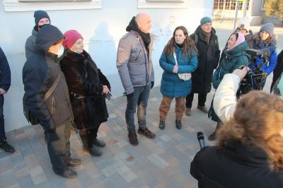 Захар Прилепин посетил ряд мероприятий в Рязани